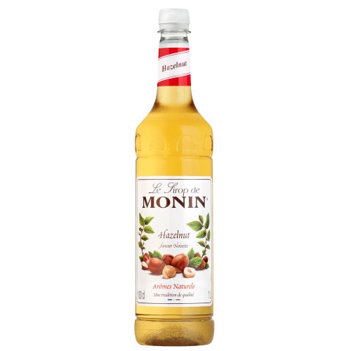 Monin Syrup - Hazelnut - 1L Plastic